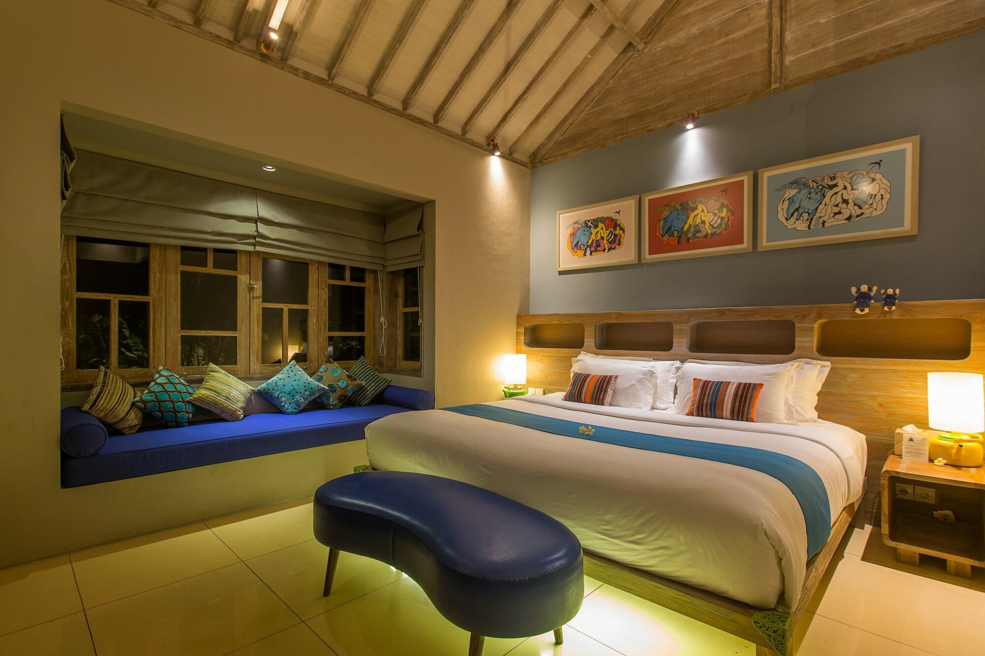 Villa Sky Li By Nagisa Bali Seminyak Exterior foto